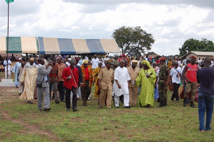 Ouverture d’une école primaire  à Mankono: La population de Madian salue l’œuvre de l’Onuci